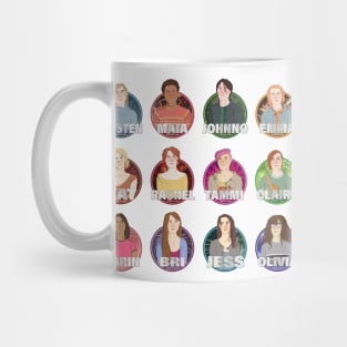 Y2K All Characters - season 2 order Mug